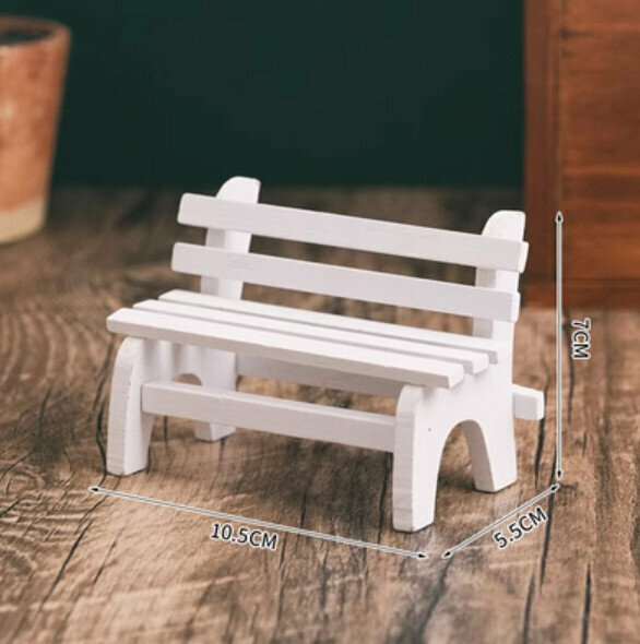 Popular decorative ornaments [small park seats]