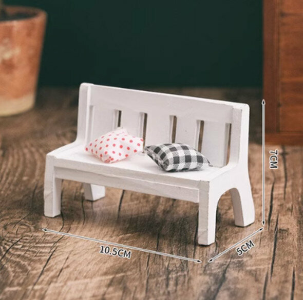 Popular decorative ornaments [small park cushion seat]