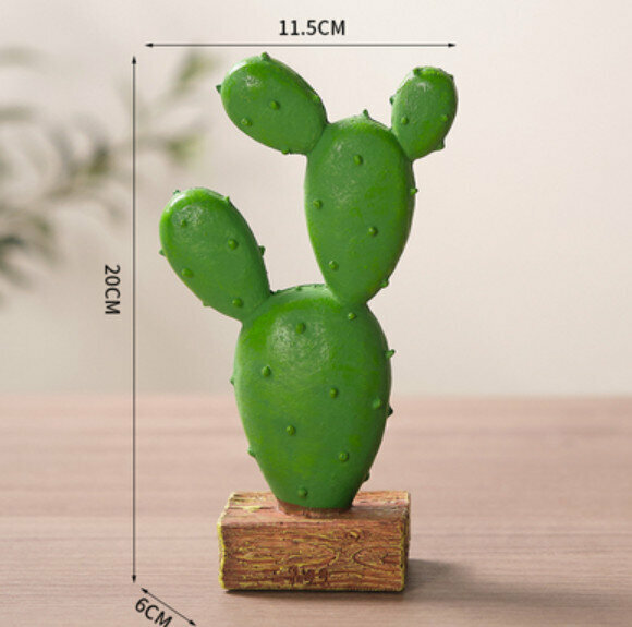 Popular decorative ornaments [20cm cactus ears]