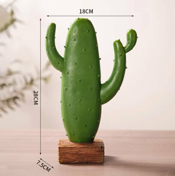 Popular decorative ornaments [28cm cactus hand]