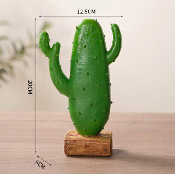 Popular decorative ornaments [20cm cactus hand]
