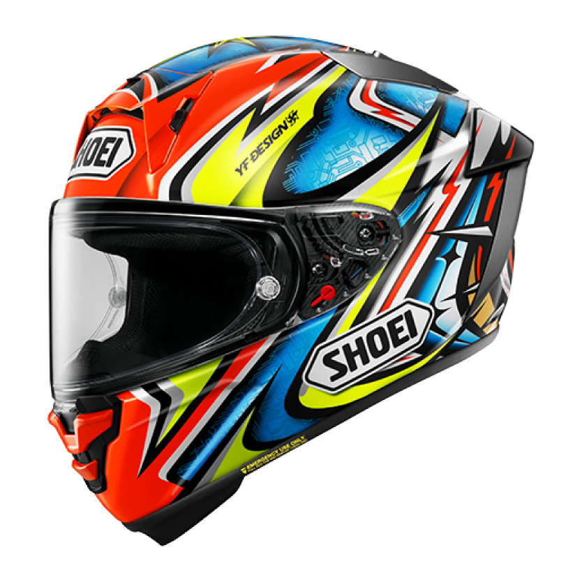 SHOEI X-Fifteen X-15 選手彩繪 DAIJIRO 全罩式安全帽｜安信騎士