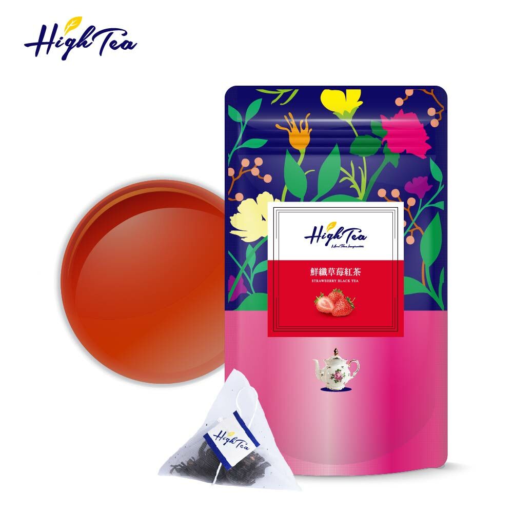 鮮纖草莓紅茶 3g x 12入/袋 【美國加州甜查理】