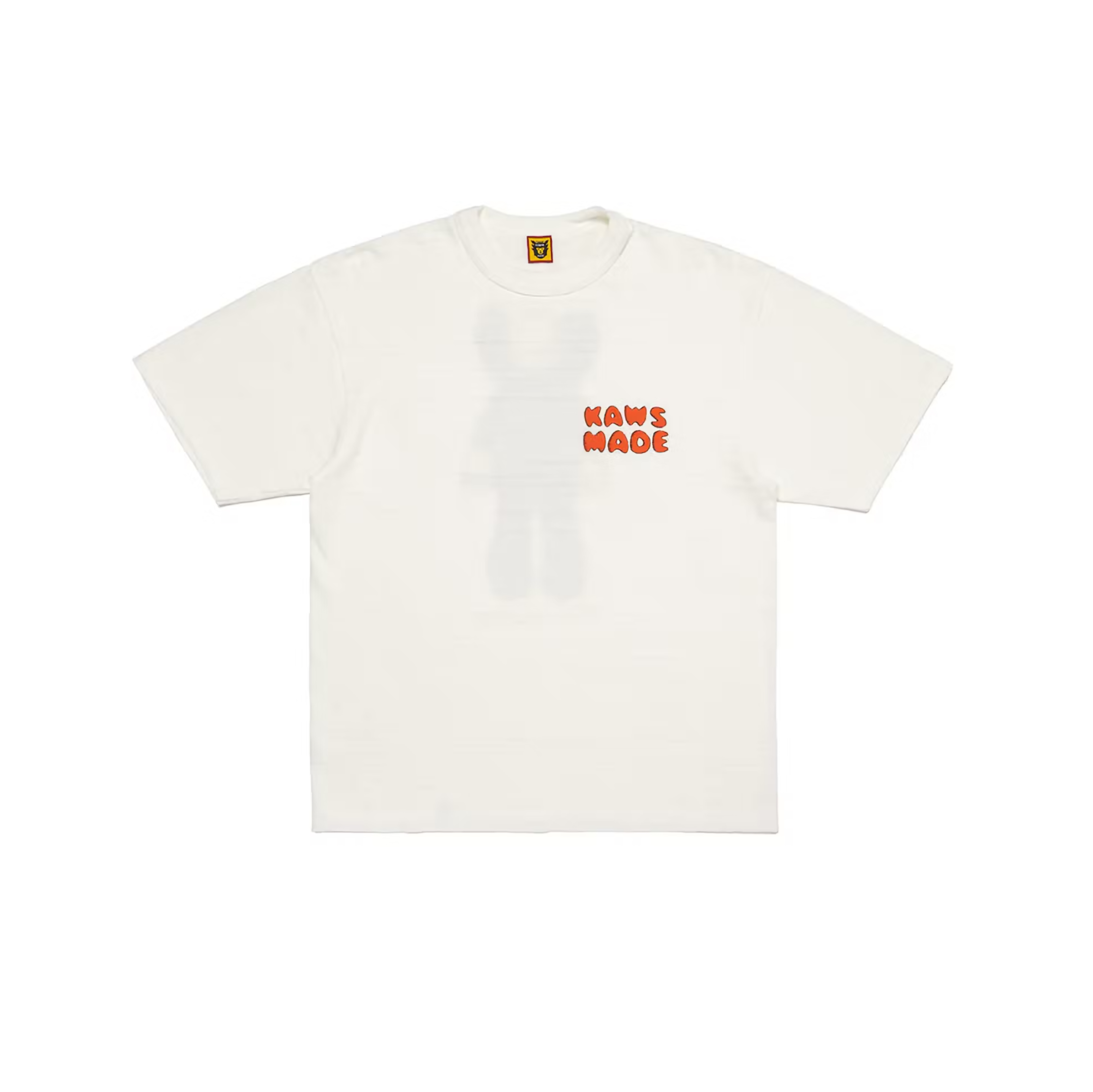 HUMAN MADE X KAWS MADE GRAPHIC T-SHIRT #3 24SS 聯名 公仔T-XX27TE016 白(WH5)