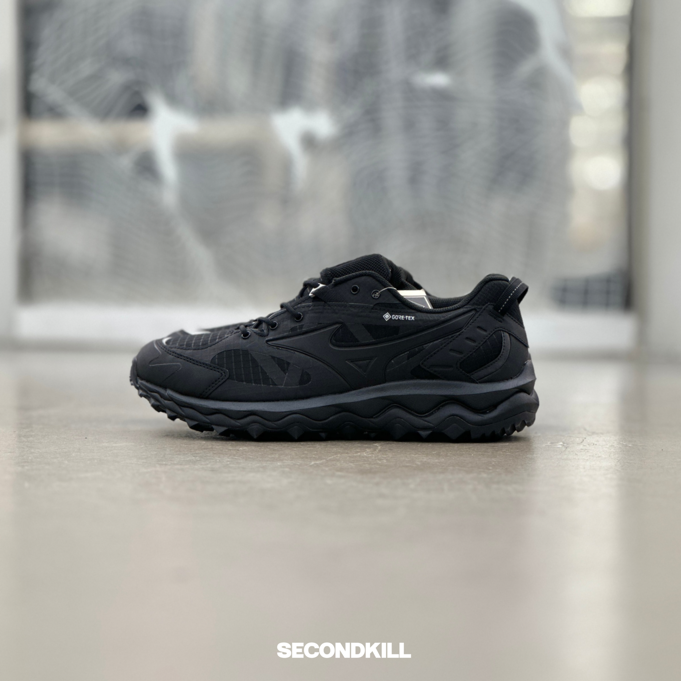 Mizuno RB-LINE Wave Mujin TL GTX Black | D1GA237301