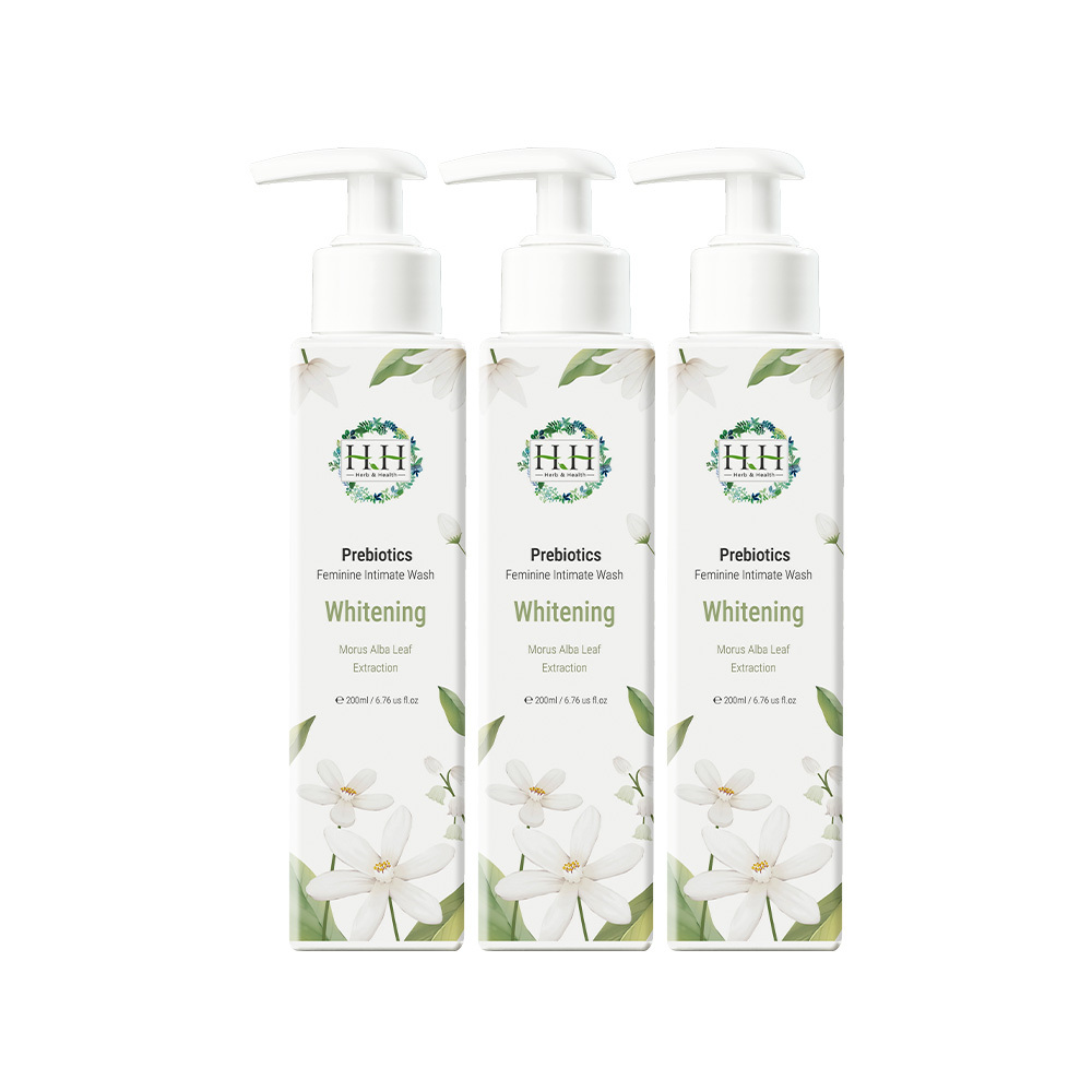 【Trio Set】HH Prebiotics Feminine Intimate Wash(200mlx3)