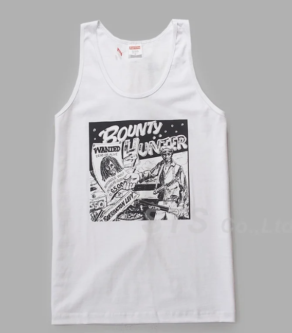 2016  Supreme Barrington Bounty Hunter Tank 雷鬼 背心