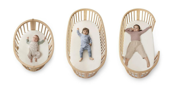 Stokke® Sleepi™ V3 Bed (White) | Jakewell