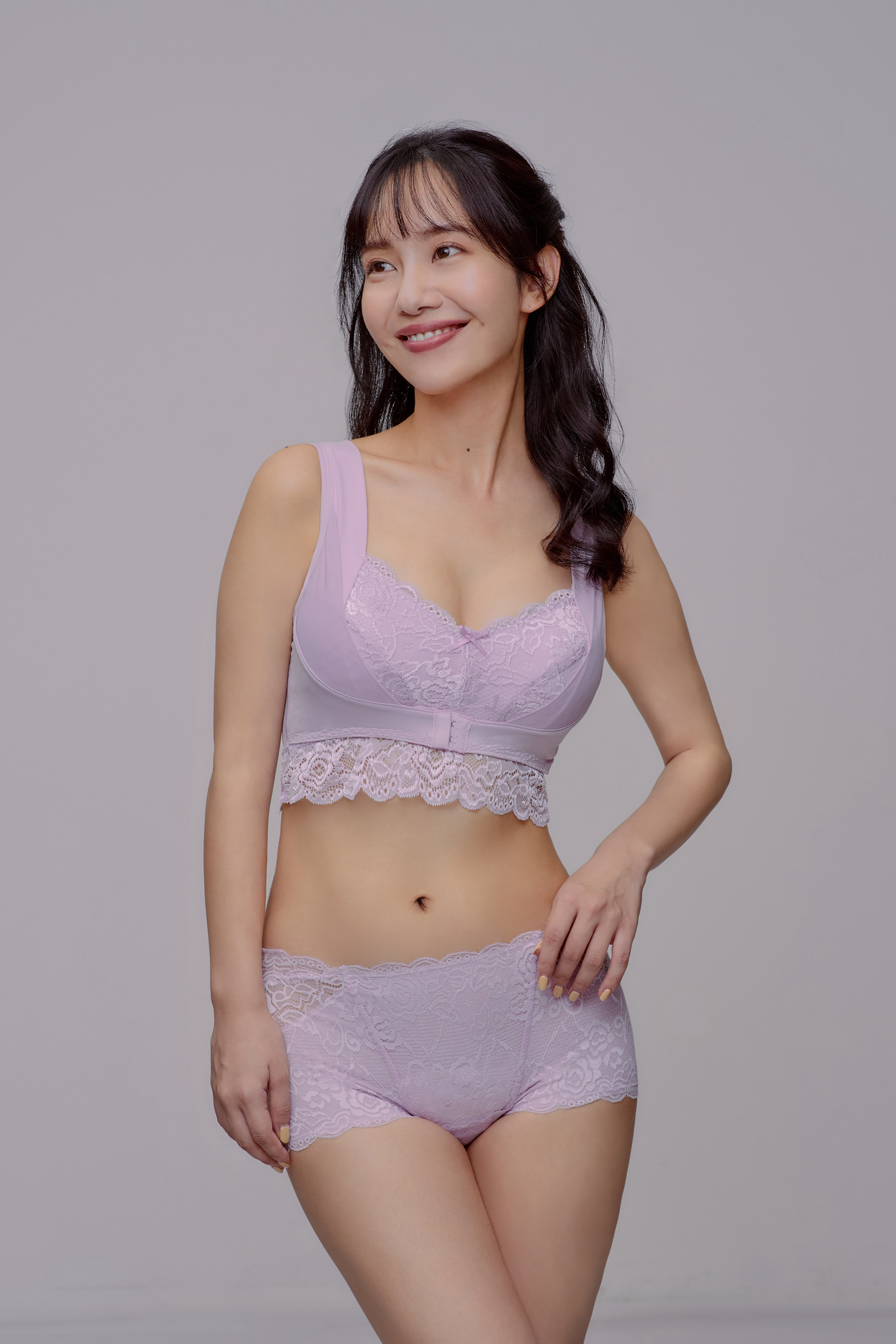 舒柔蕾居家內褲_薰衣草紫