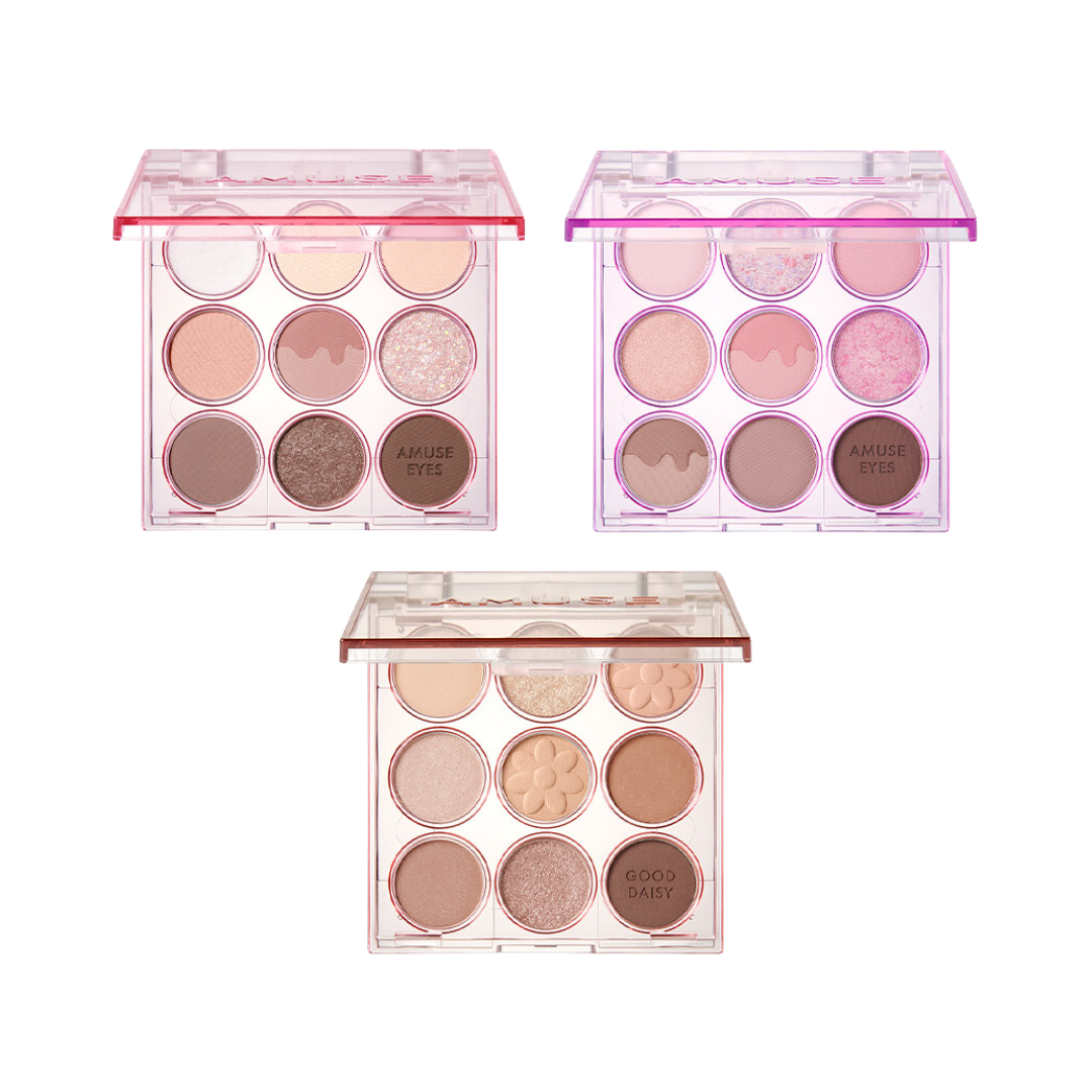 AMUSE 九宮格眼影盤