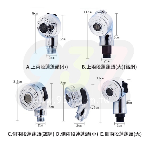 神奇二段蓮蓬頭