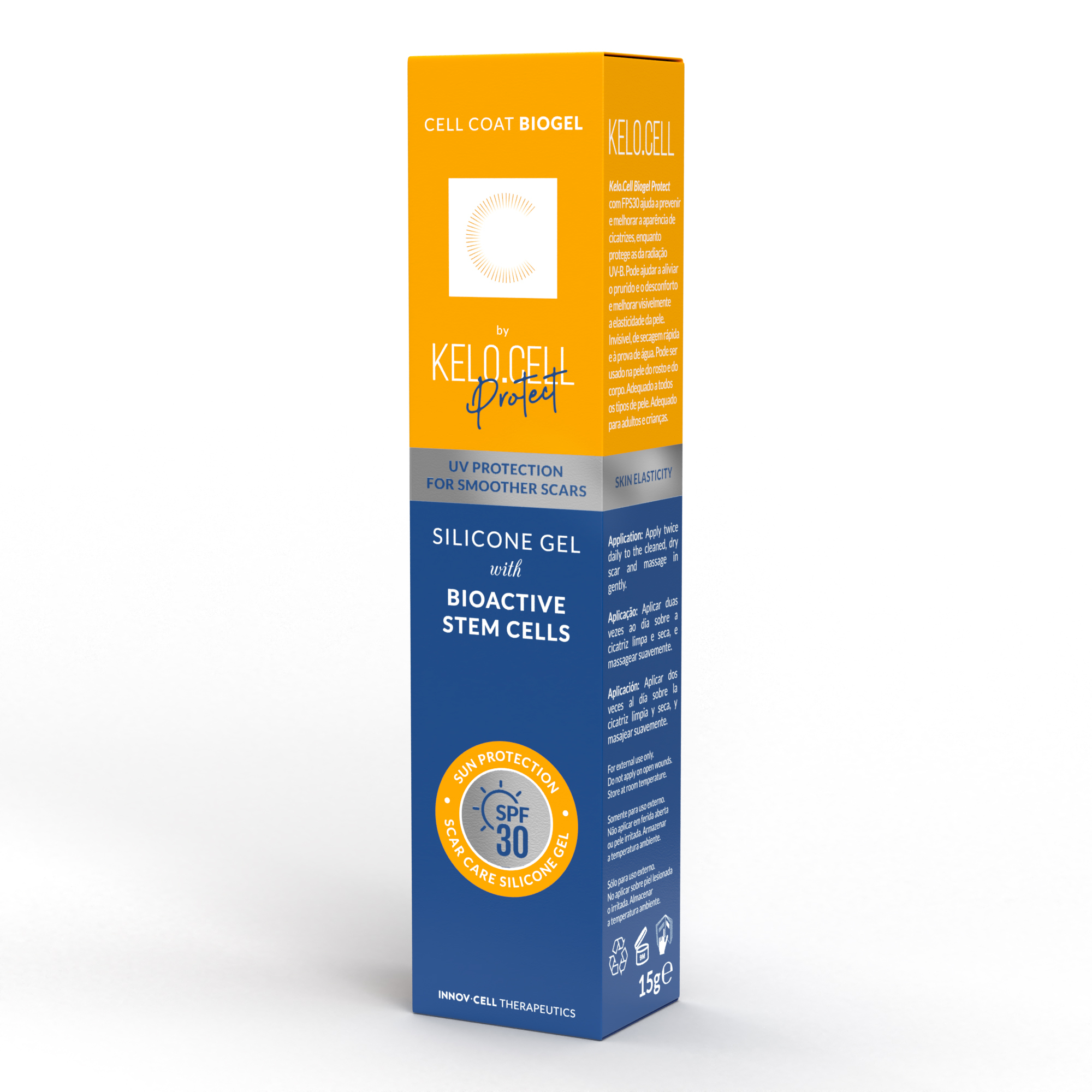 疤痕護理防曬軟膜 SPF30  15g