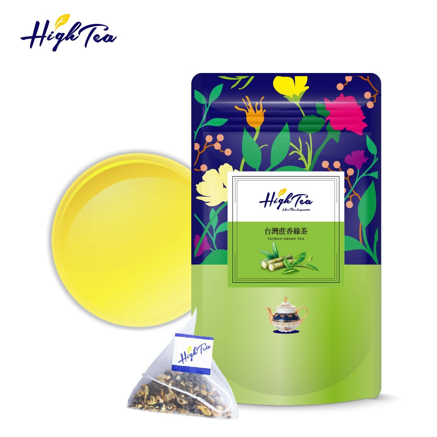 台灣蔗香綠茶 3g x 12入/袋