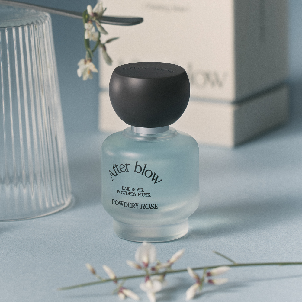 After blow 淡香精 Powdery Rose