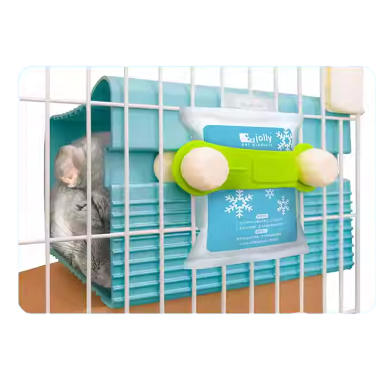 Jolly 冰爽雪屋组合 (消暑冰袋 x4 + 固定膠帶 x1)