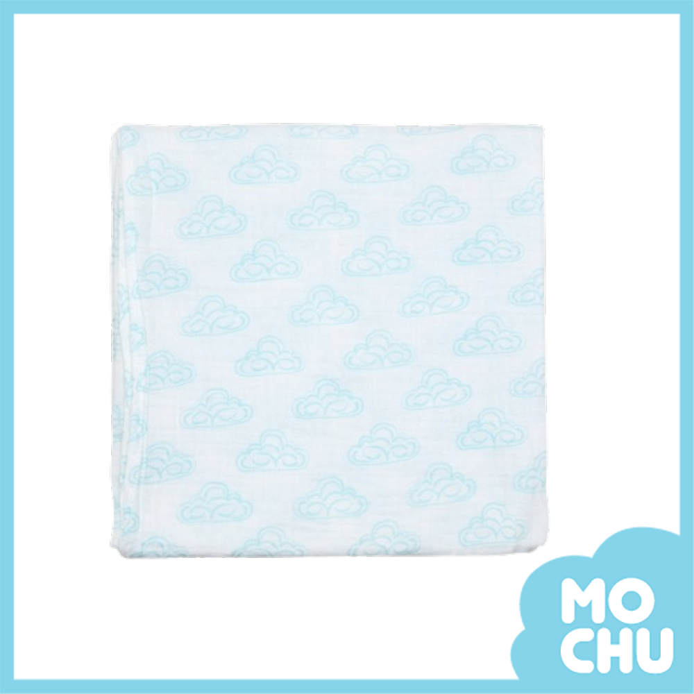 小雲朵純棉紗布被
