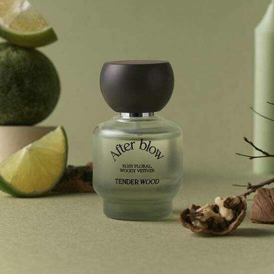 After blow 淡香精 Tender Wood