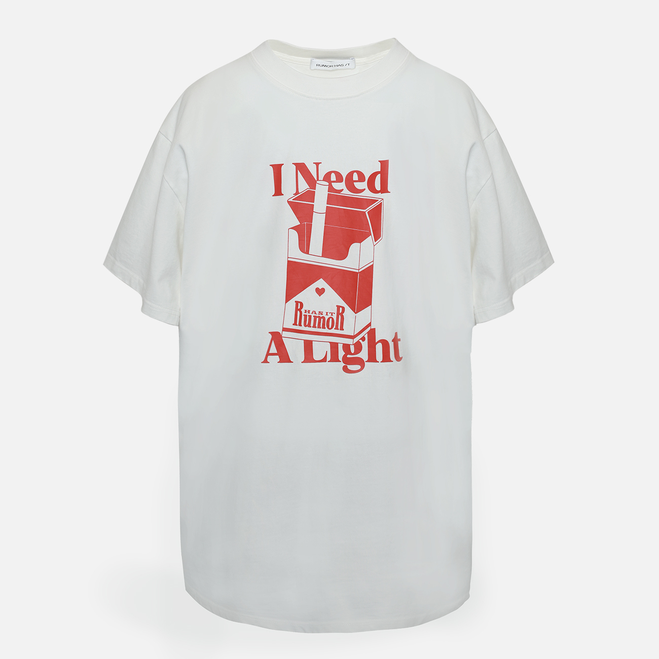 I Need A light Oversize Tshirt