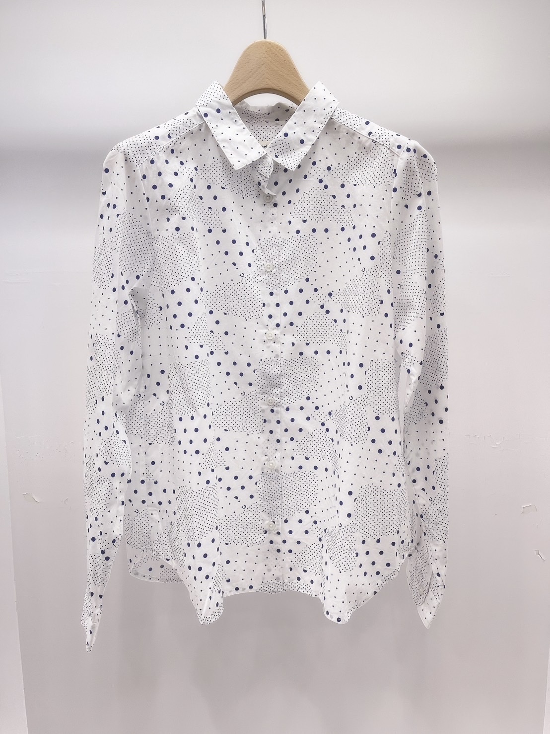 大小點點襯衫