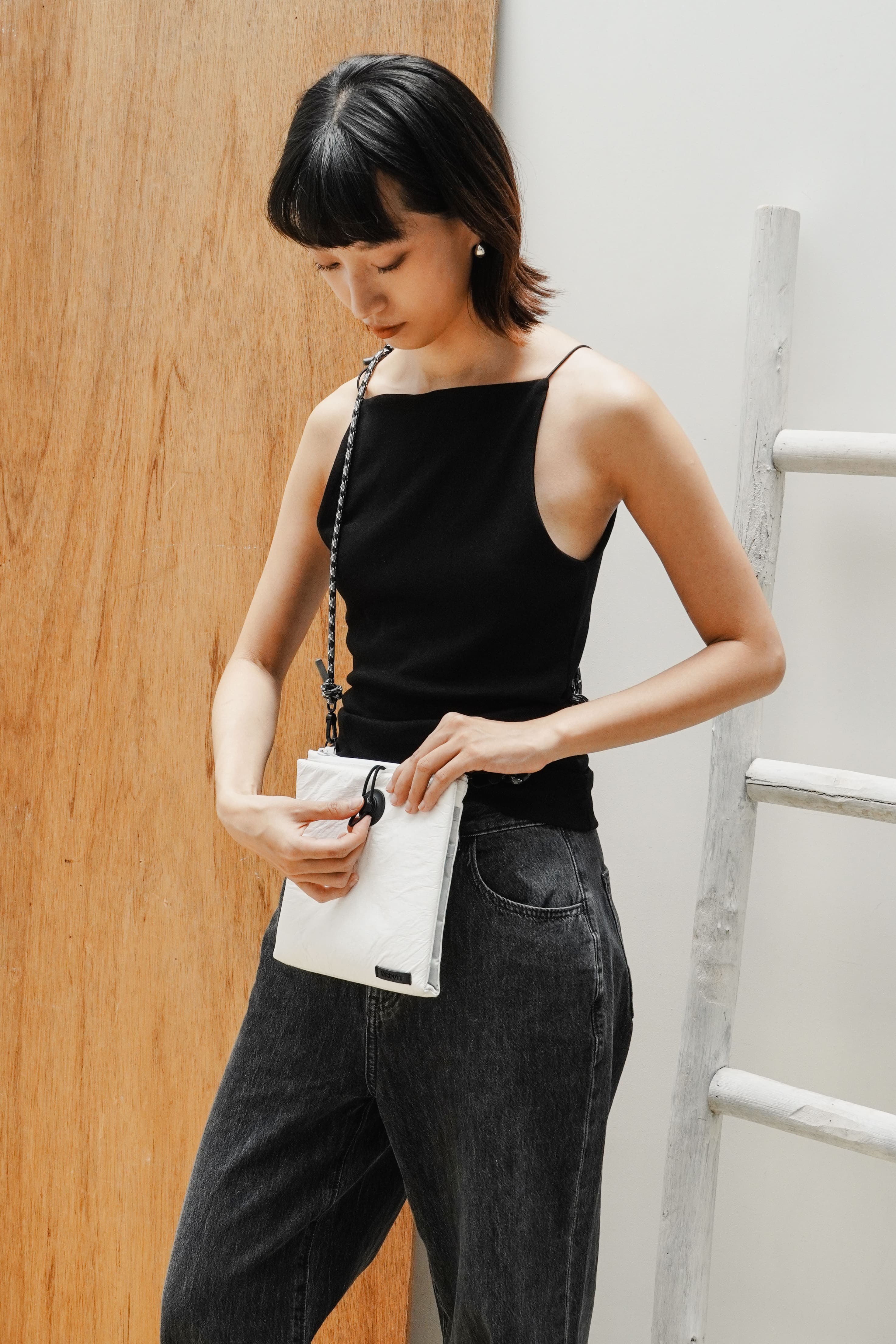 輕量杜邦紙快扣摺疊包｜SNAP Quick detach cracker  (背帶可選色) 兩色售