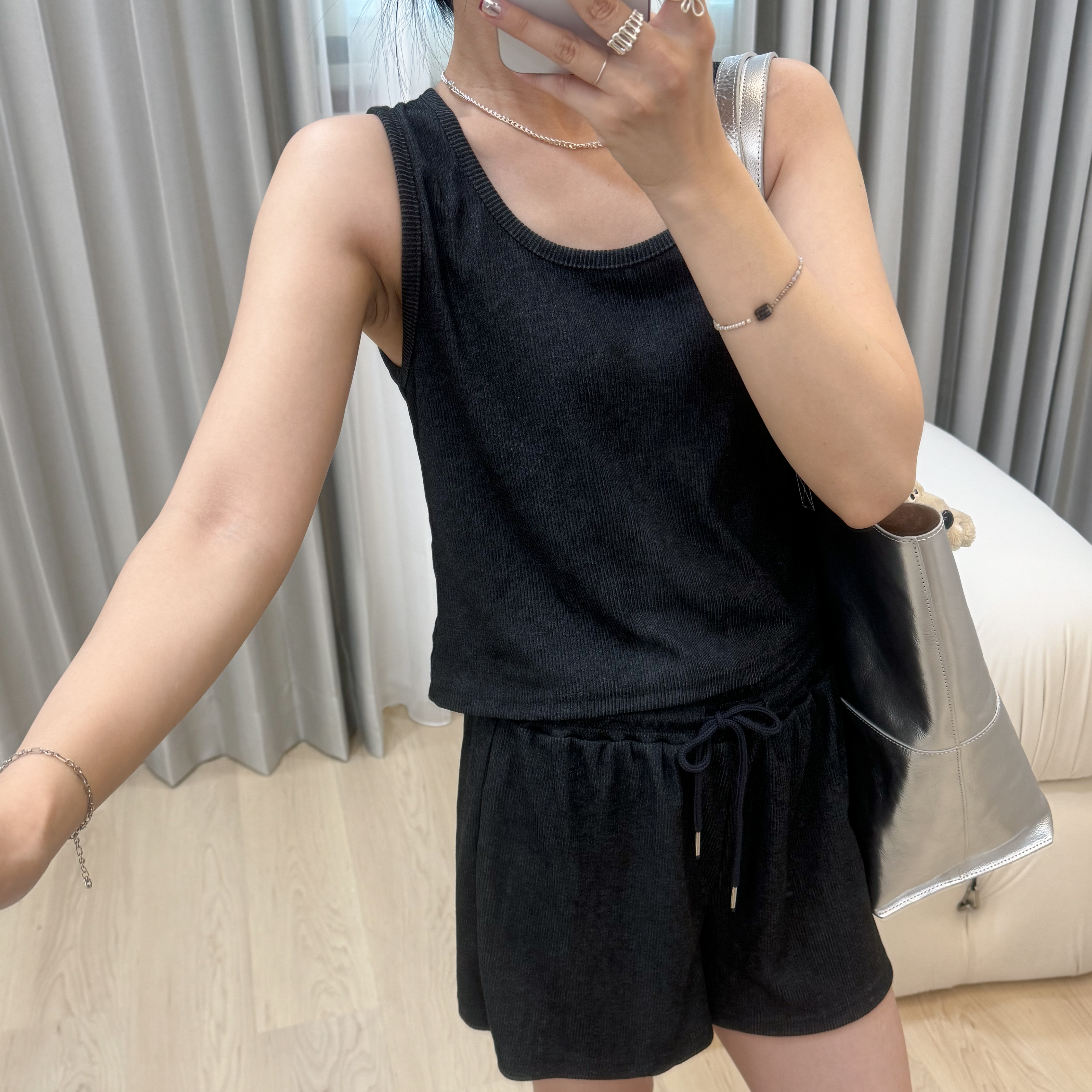 R04倒垃圾怕遇見前任可穿的休閒套裝