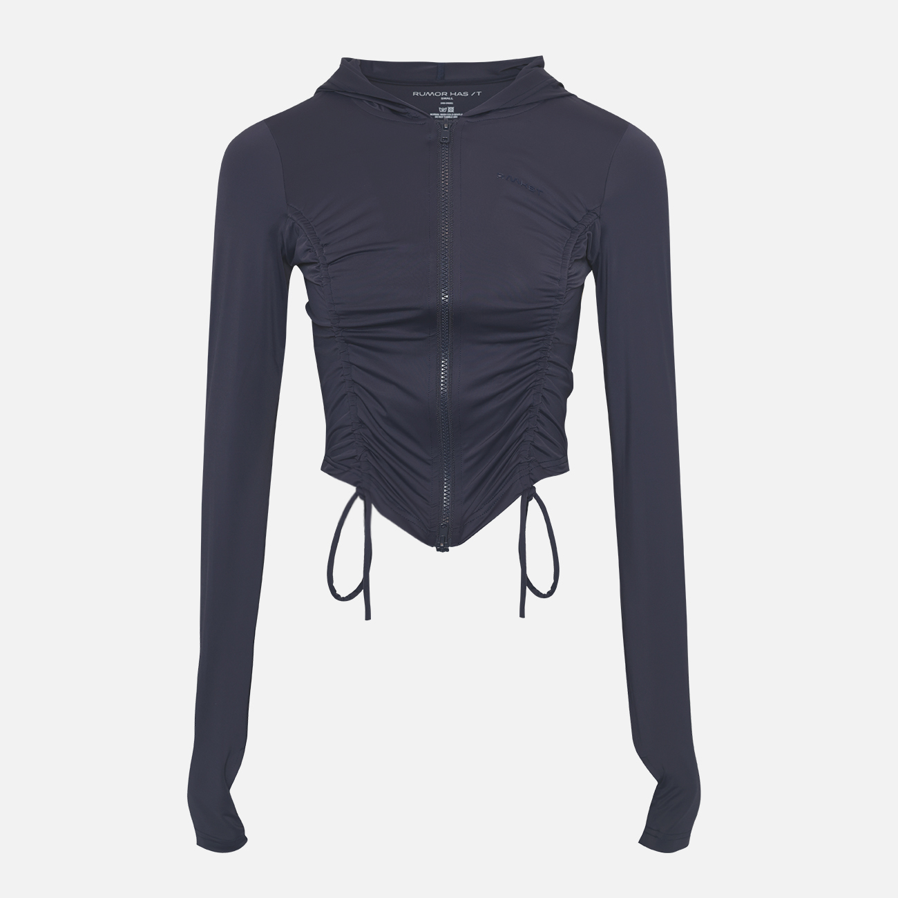 Cooling Wrinkles Thin Jacket-Navy