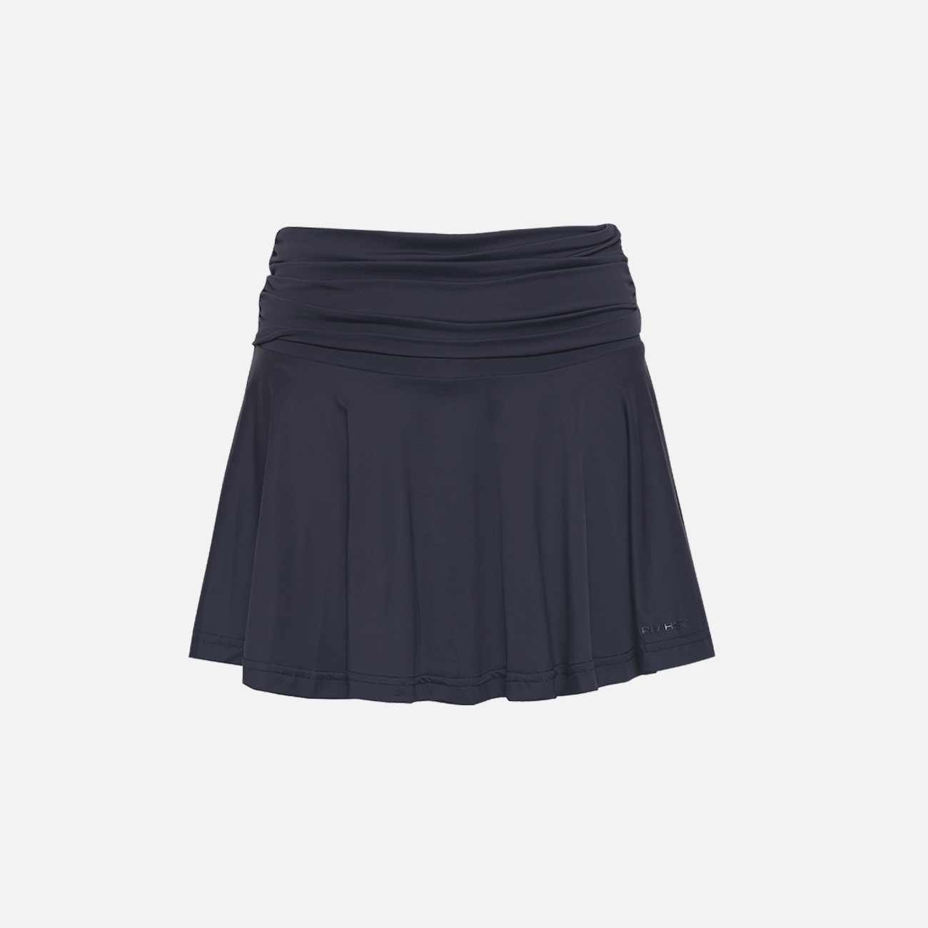Cooling Wrinkles Mini Skorts-Navy