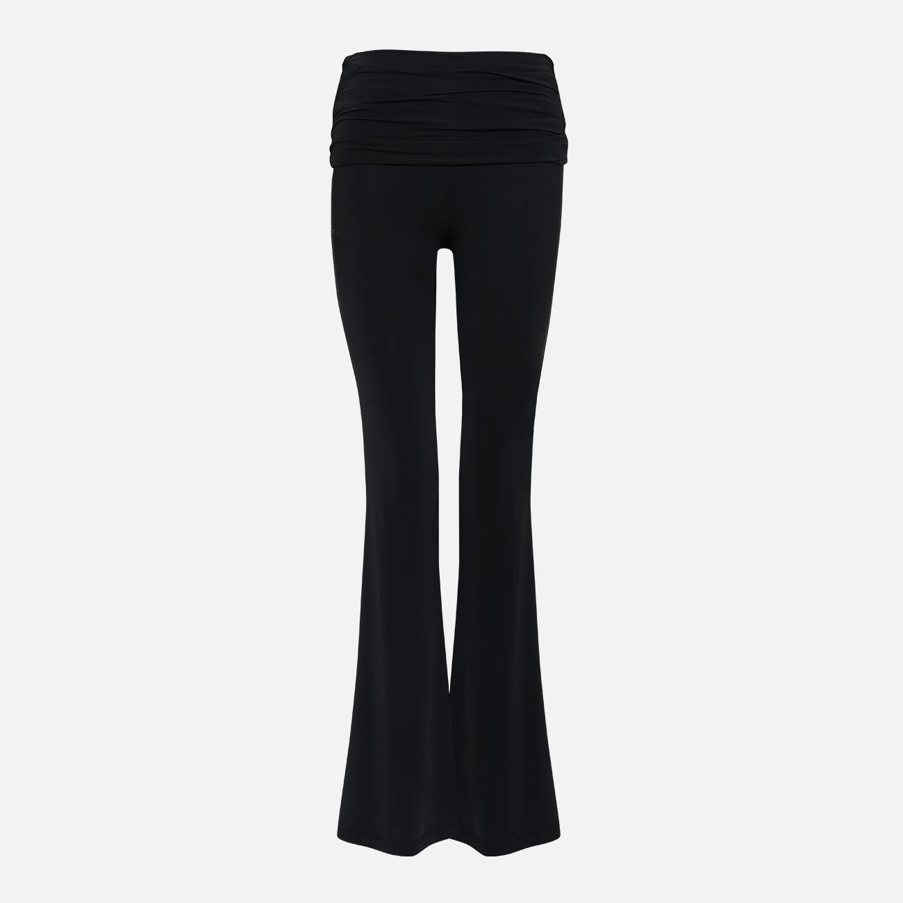 Cooling Wrinkles Flares-Black