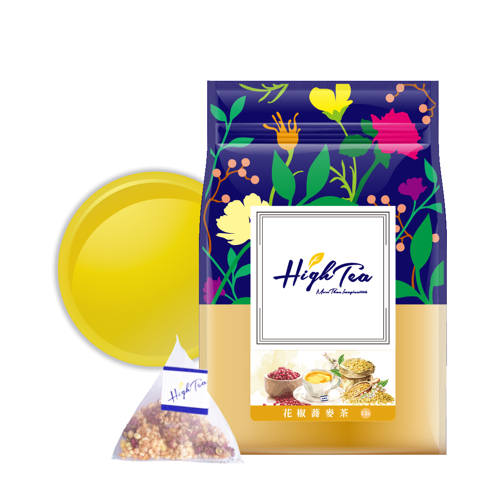 花椒蕎麥茶 2.5g x 12入/袋【無咖啡因】