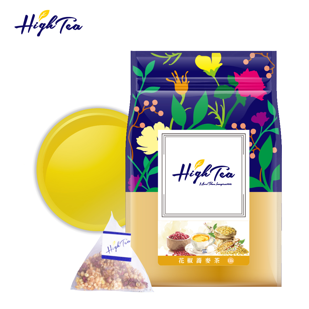 花椒蕎麥茶 2.5g x 12入/袋【無咖啡因】