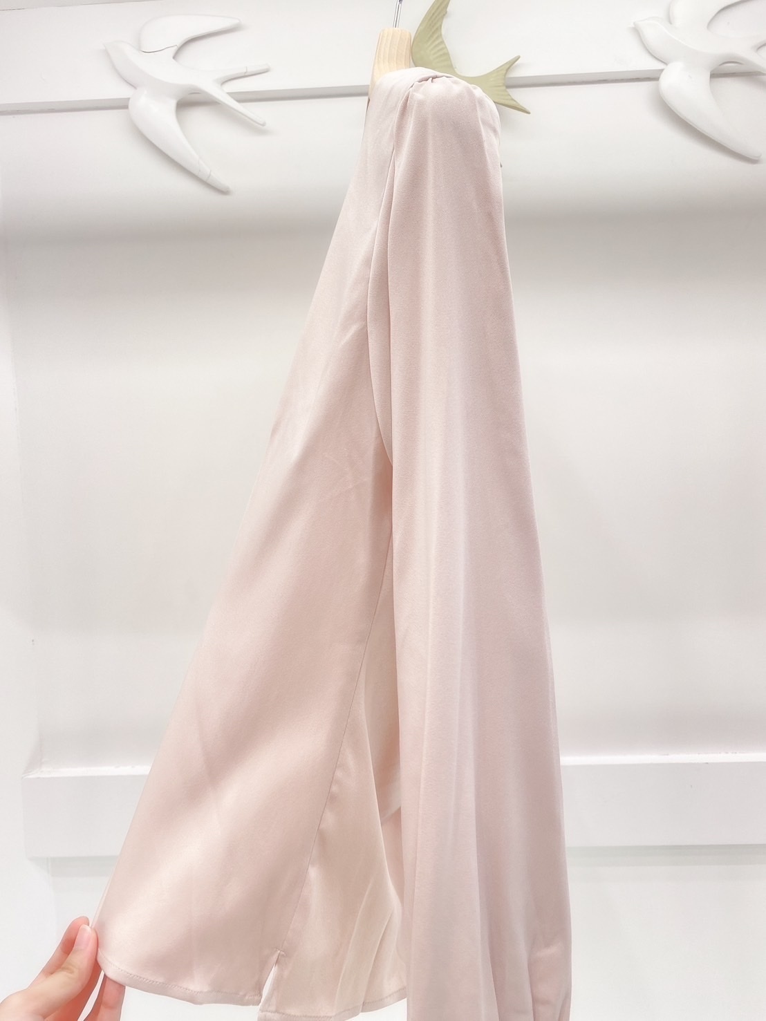 Lanvin胸蝴蝶結設計上衣