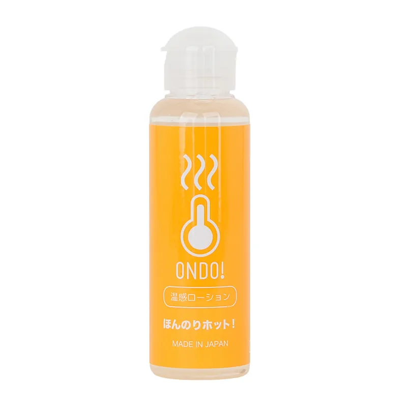 ONDO! 熱感水性潤滑劑 120ml