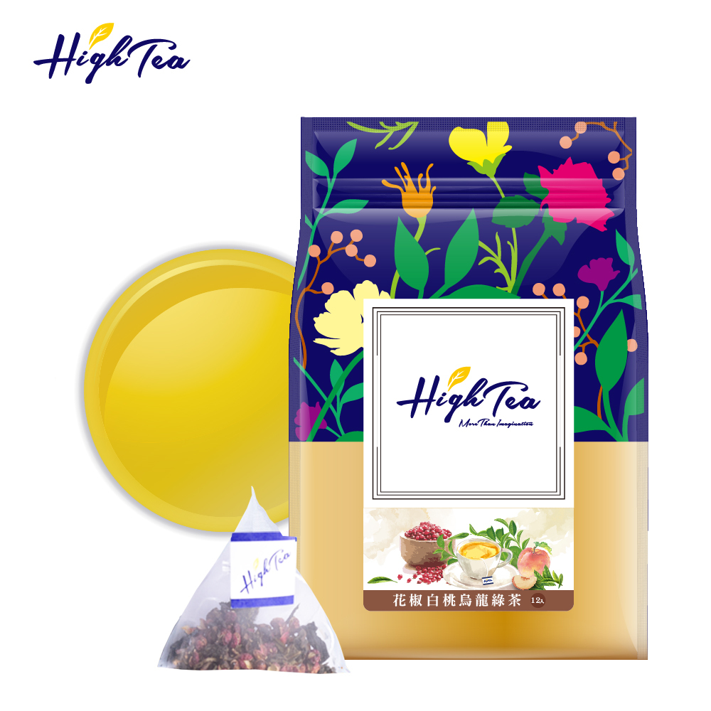 花椒白桃烏龍綠茶 2.5g x 12入/袋