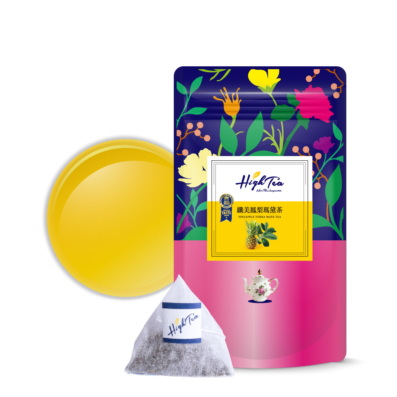 纖美鳳梨瑪黛茶 2.5g x 12入/袋【國際ITI風味絕佳獎】