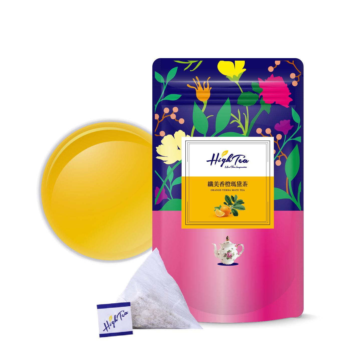 纖美香橙瑪黛茶 2g x 12入/袋