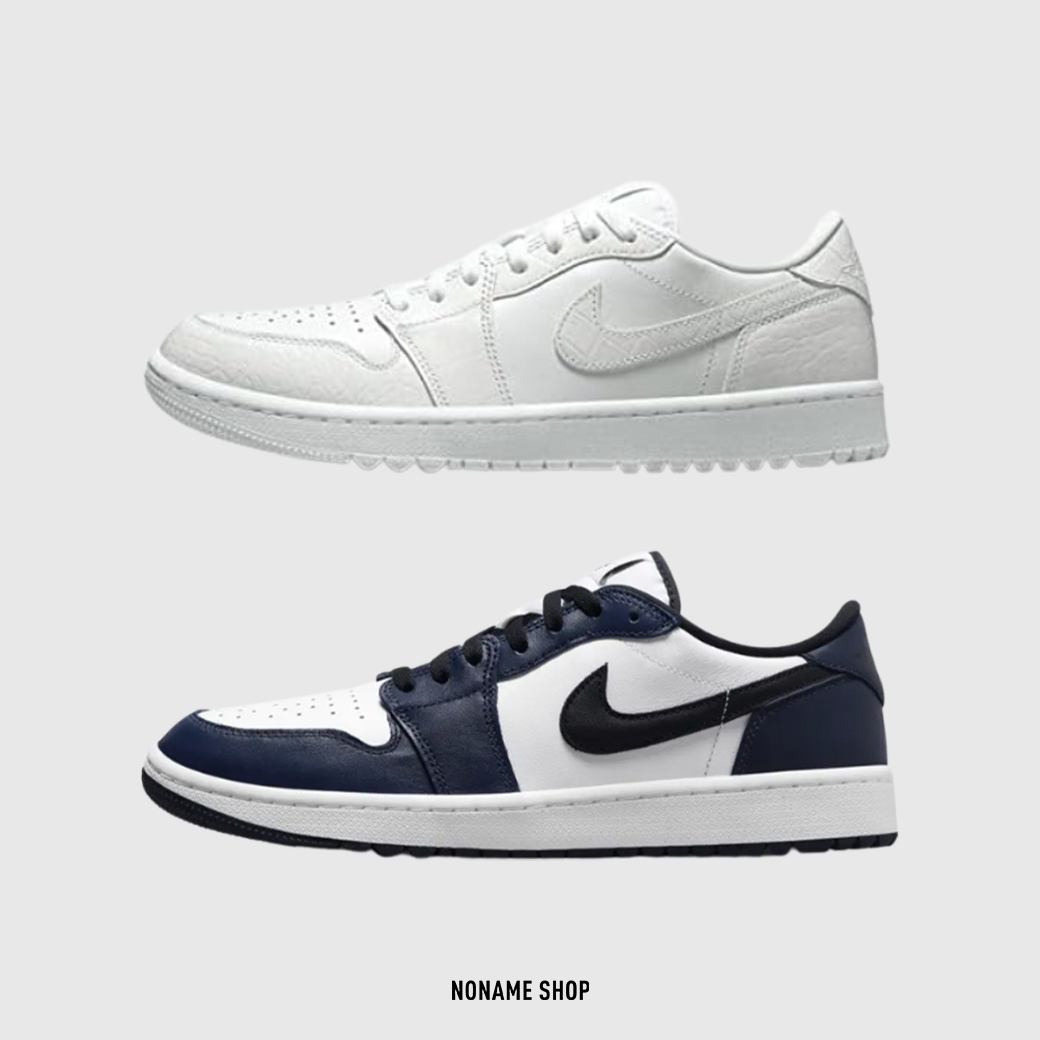 NIKE AIR JORDAN 1 GOLF 高爾夫 "MIDNIGHT NAVY" / "WHITE CROC" 午夜藍 / 白色鱷魚紋 兩色 (男款)