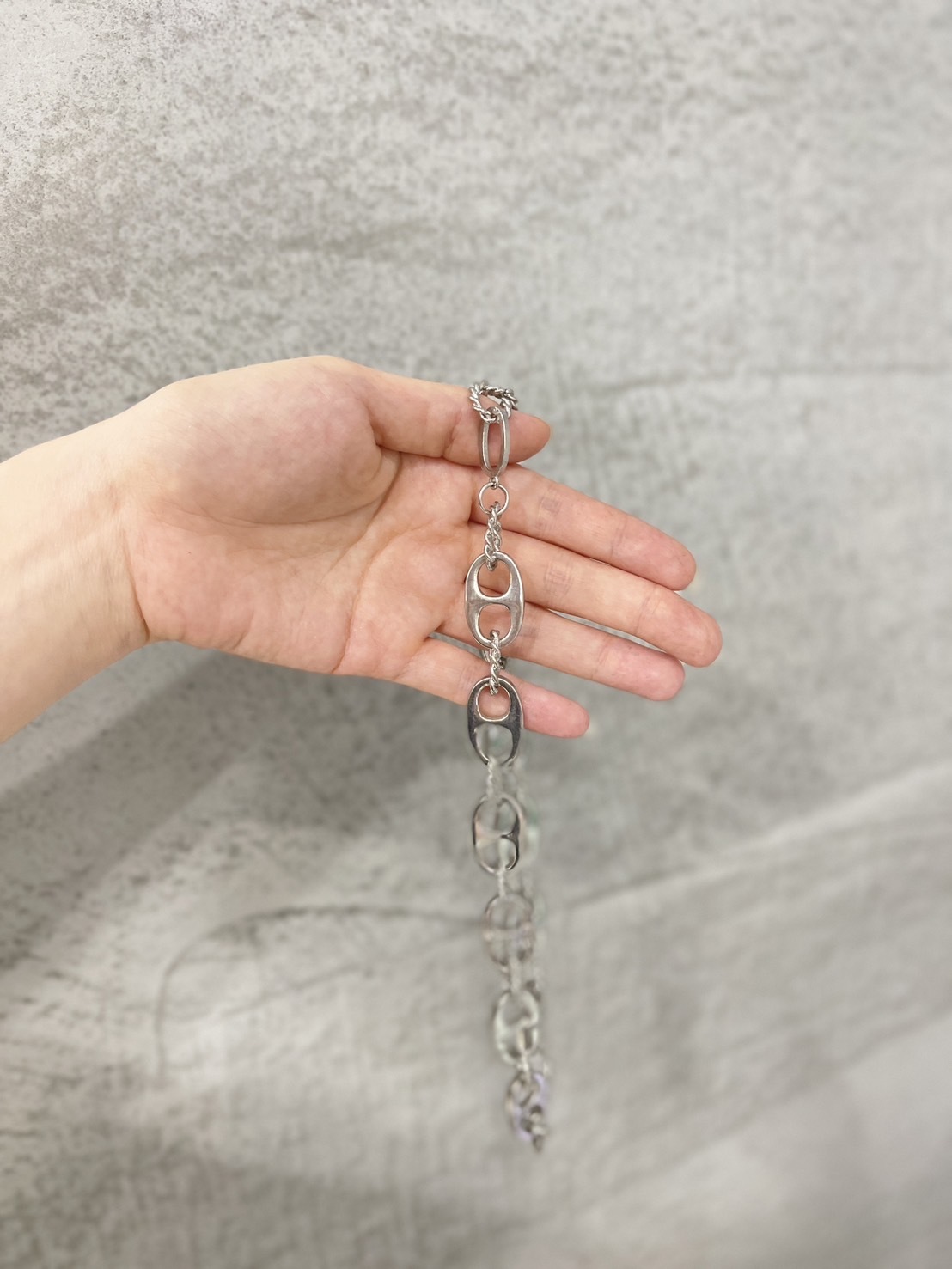 法式復古 豬鼻子頸鍊(金/銀)