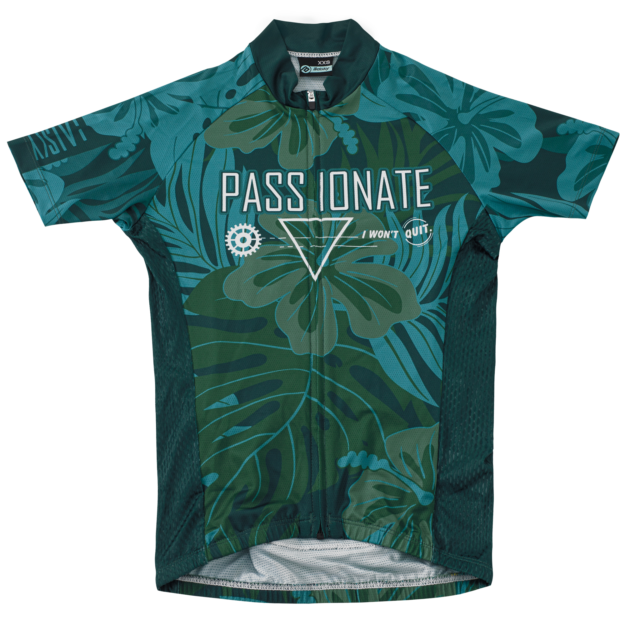 童款短車衣 秘境 綠