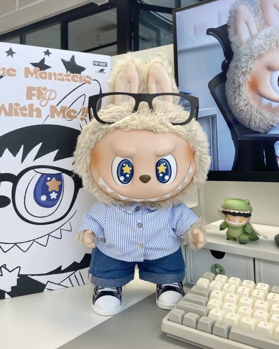 "代購" LABUBU The Monsters Flip with Me "夏日限定"