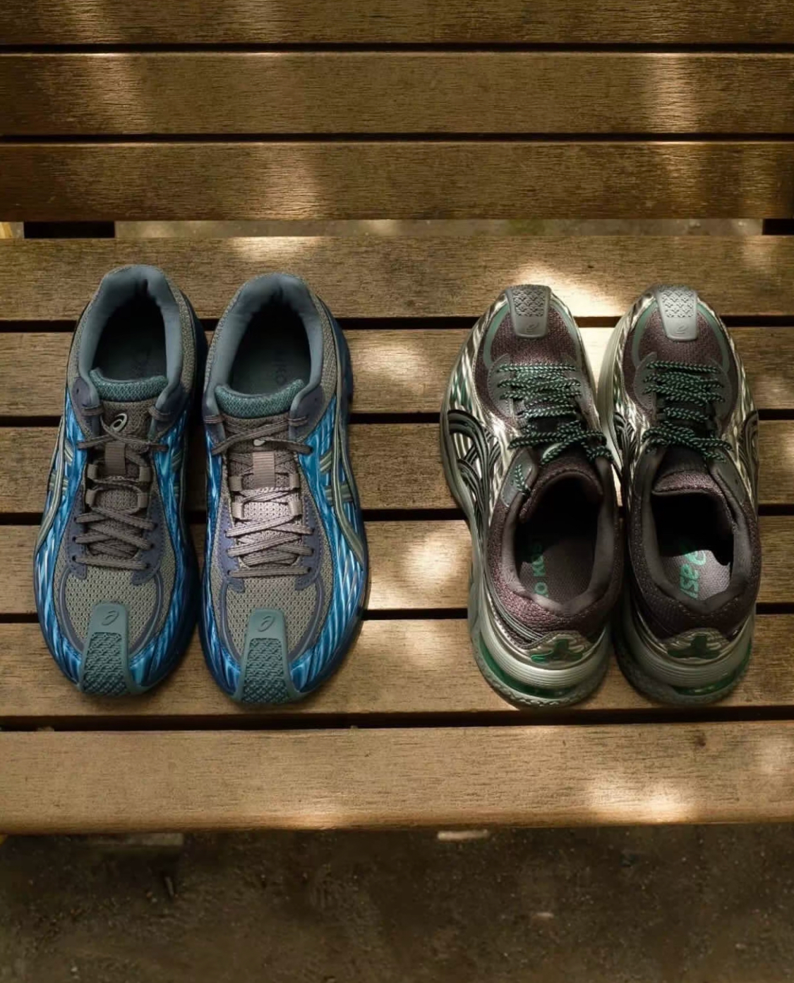 【Focus Store】預購 Kiko Kostadinov x Asics Gel Flammae "Blue Ironclad" 藍灰銀 1202A508-400