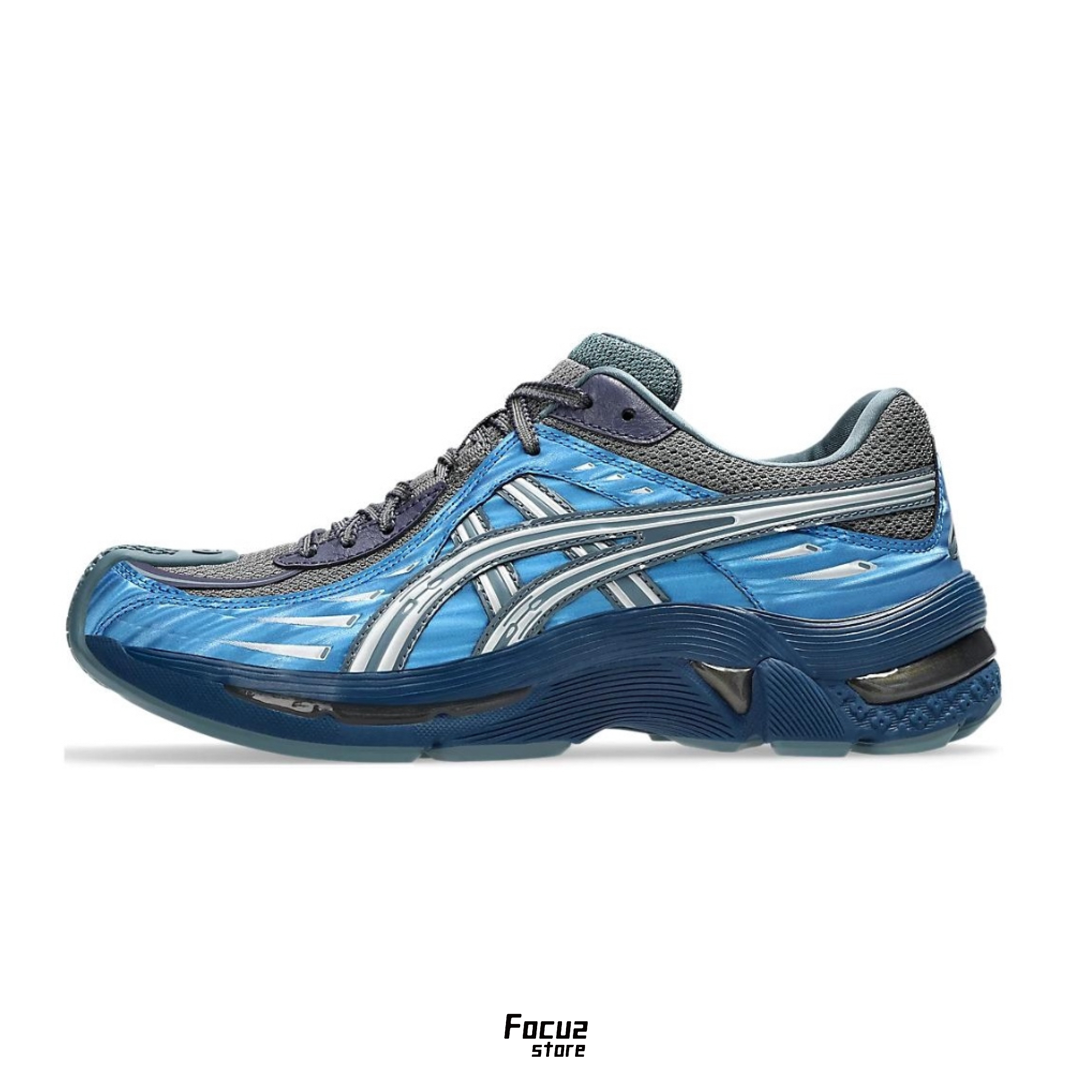 【Focus Store】預購 Kiko Kostadinov x Asics Gel Flammae "Blue Ironclad" 藍灰銀 1202A508-400