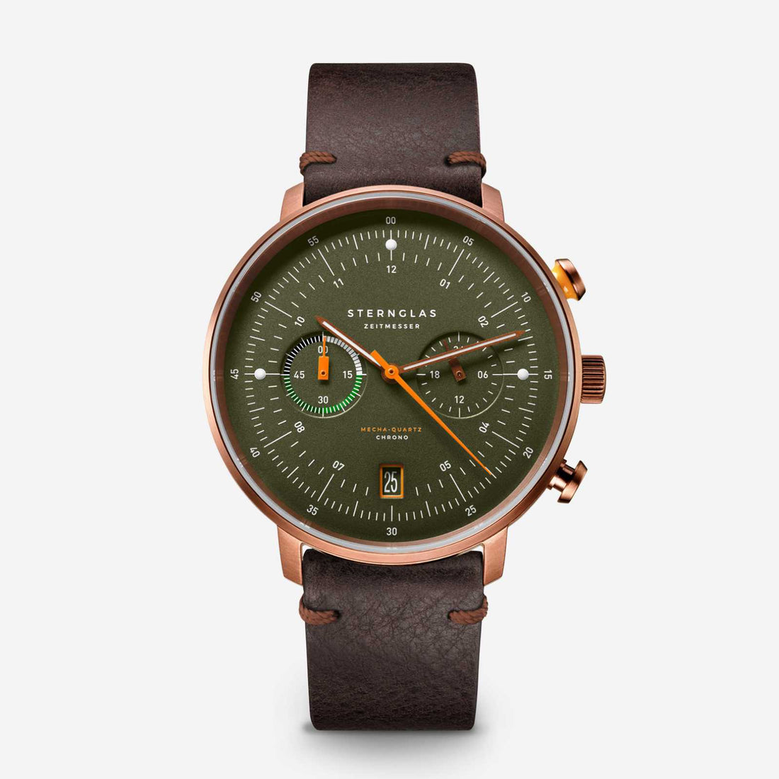 Hamburg Chrono - Dark Green