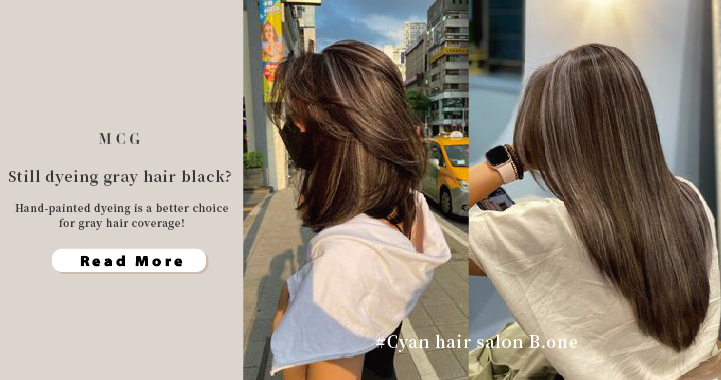 Still dyeing gray hair black?