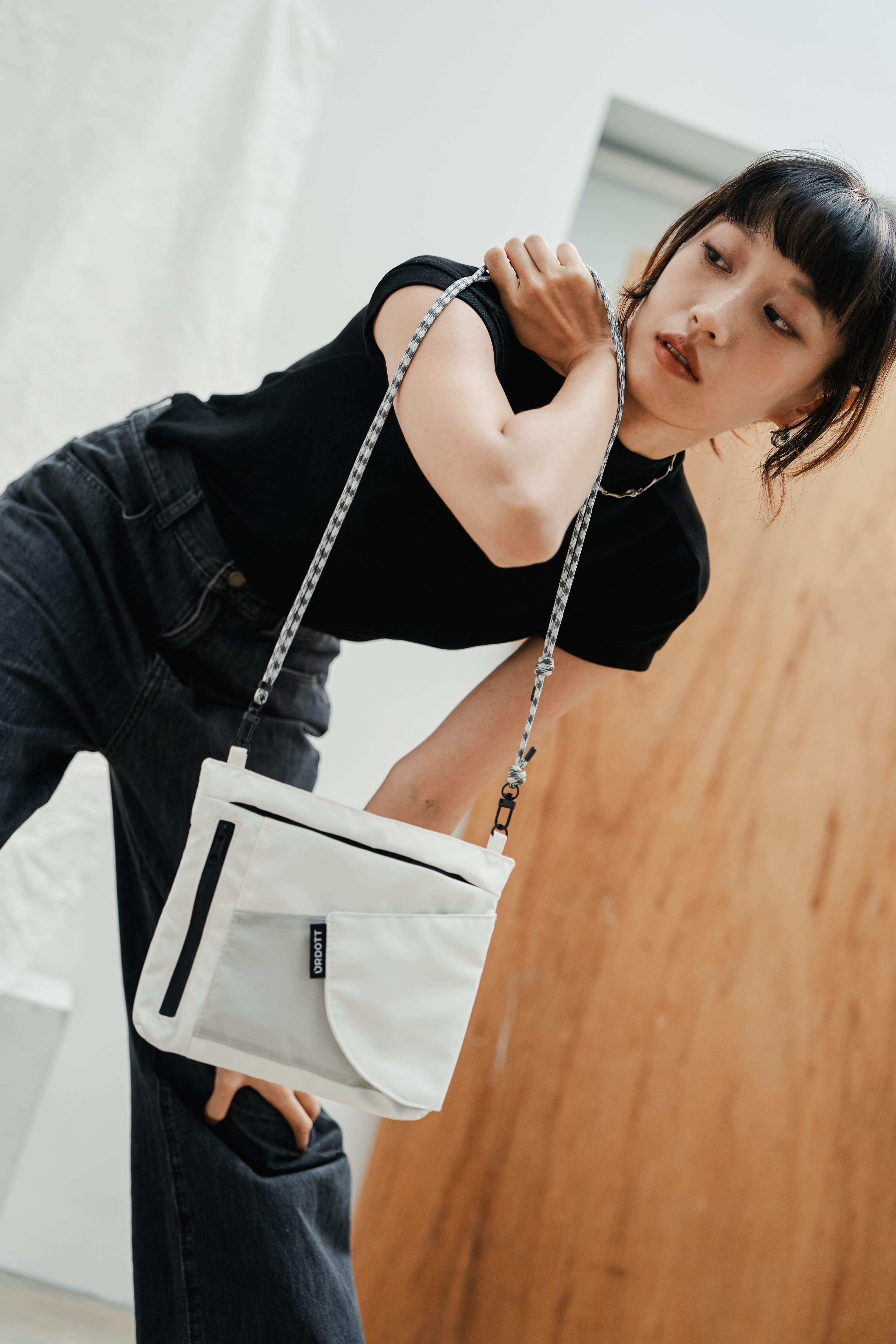 磁吸拼接隨身小包｜URMT Access flap bicycle satchel (背帶可選色) 兩色售