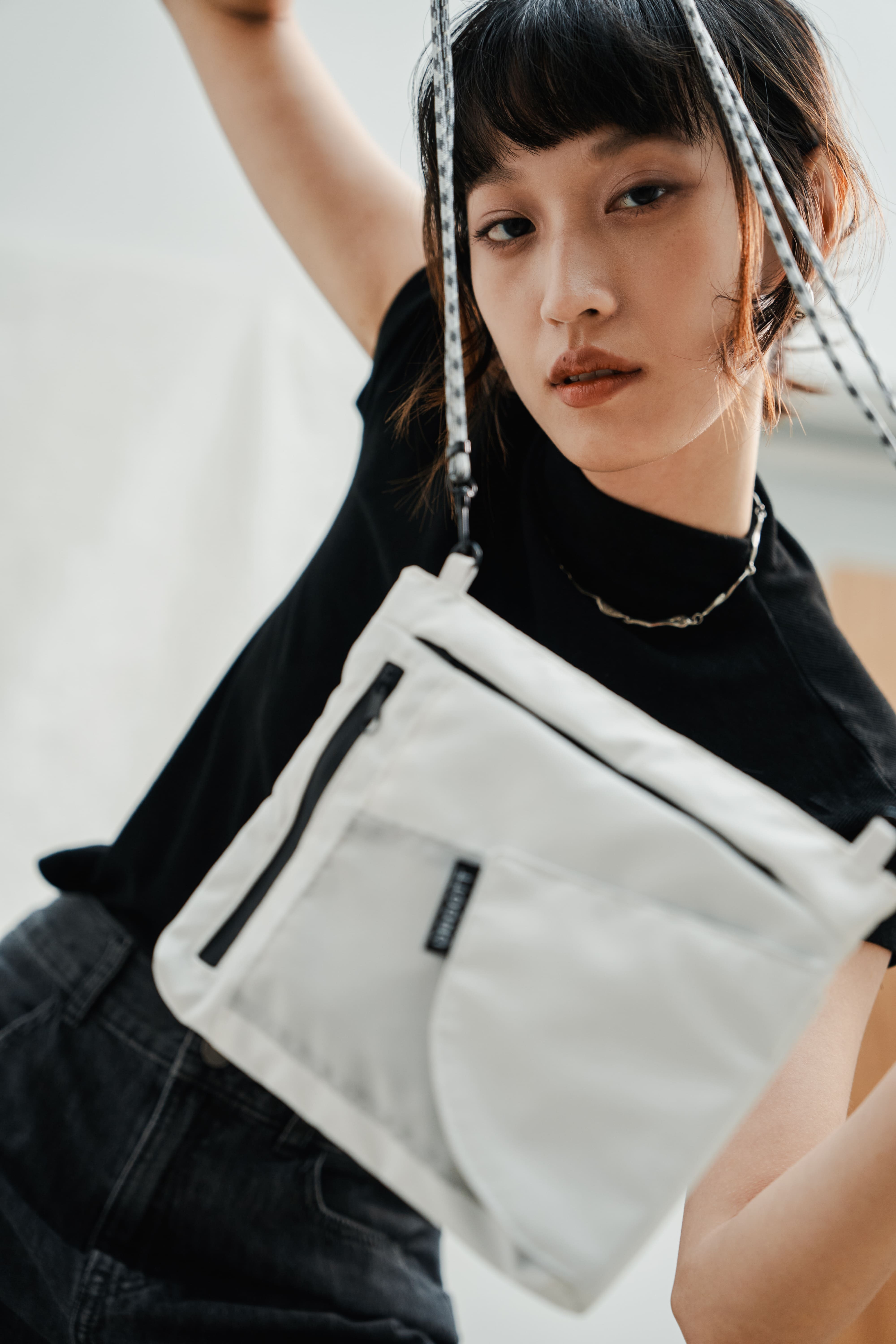 磁吸拼接隨身小包｜URMT Access flap bicycle satchel (背帶可選色) 兩色售