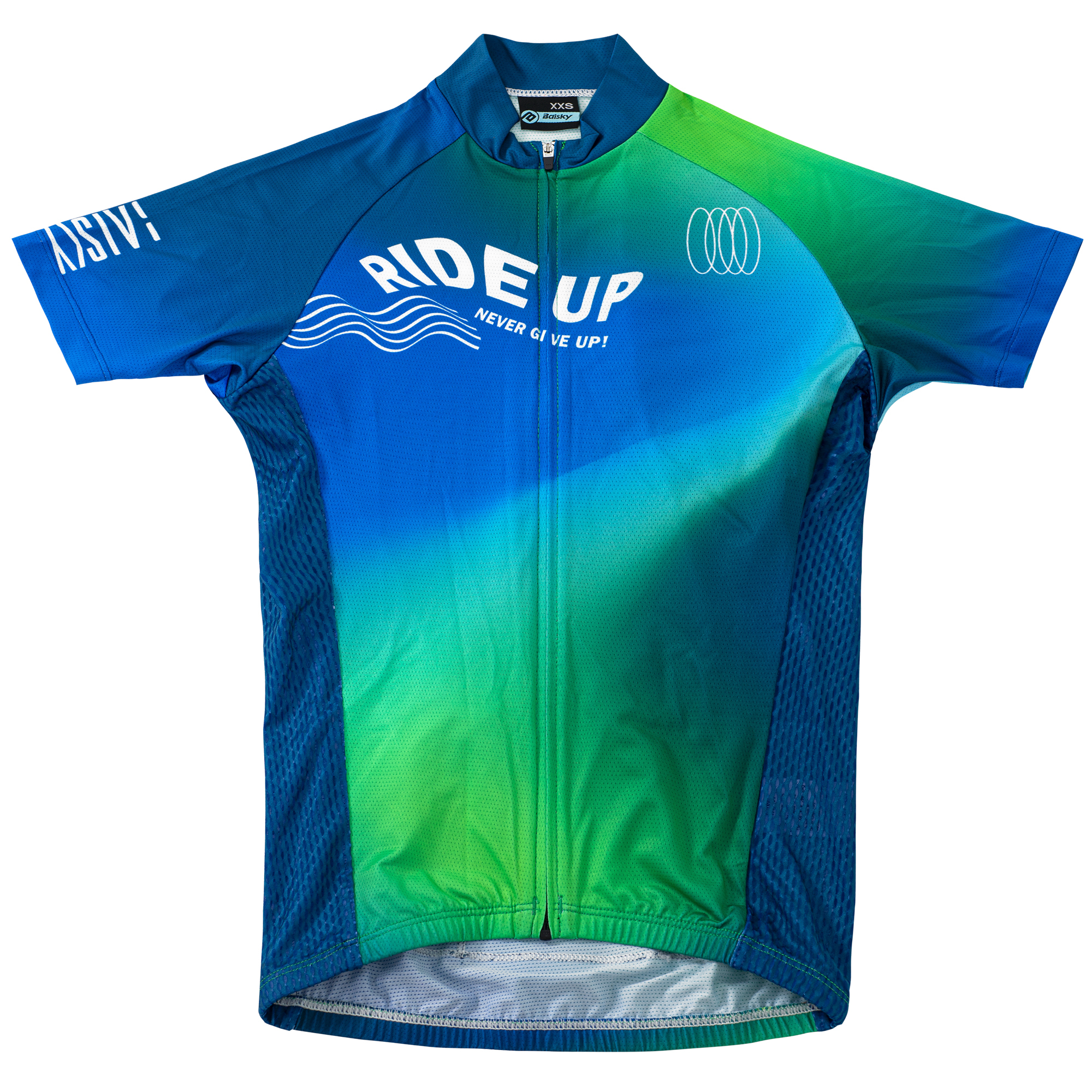 童款短車衣 追風 綠