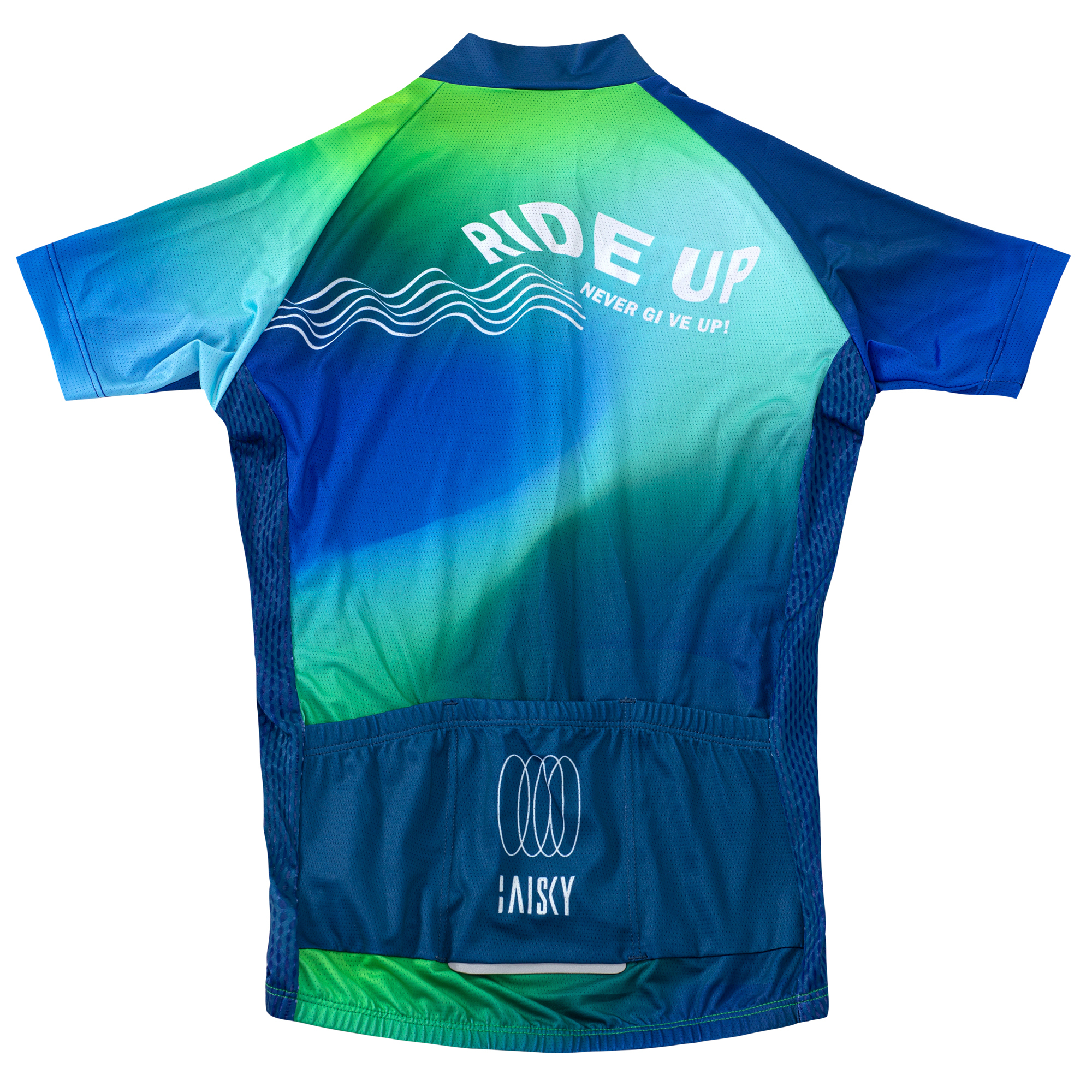 童款短車衣 追風 綠