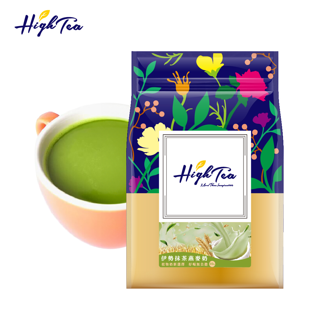 伊勢抹茶燕麥奶 25g x 10入/袋