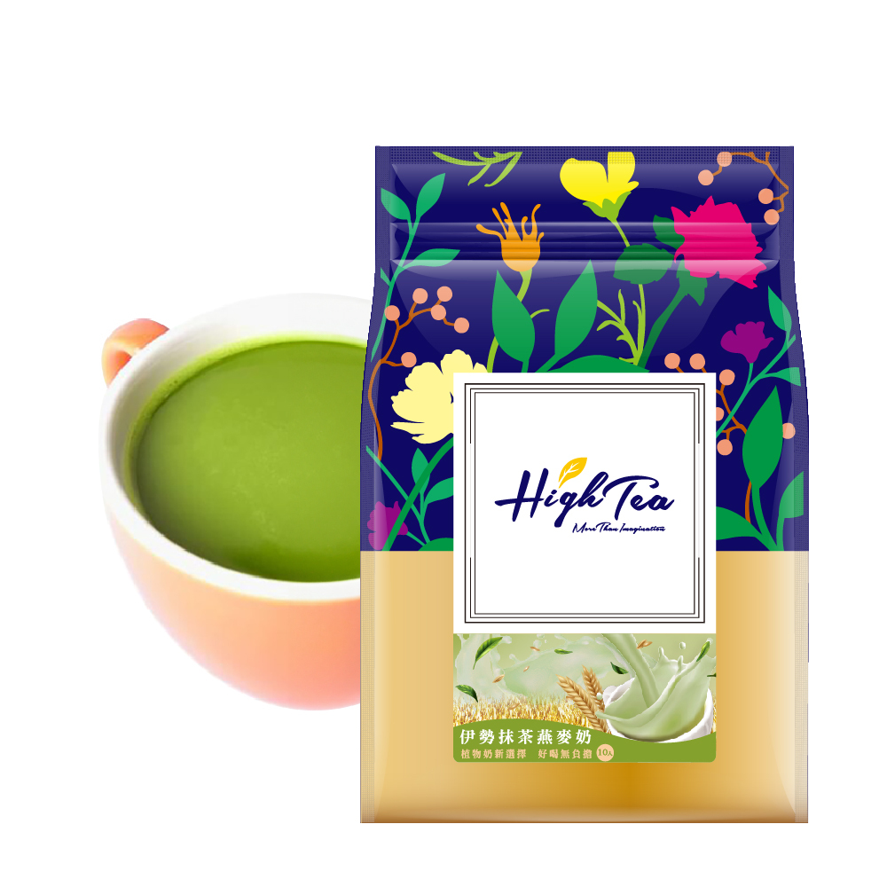 伊勢抹茶燕麥奶 25g x 10入/袋