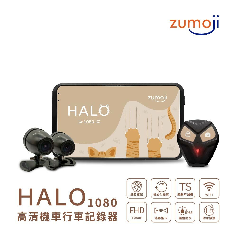 【小資最愛】 HALO1080 (貓貓機) - 送禮首選、CP值超高、迷你可愛